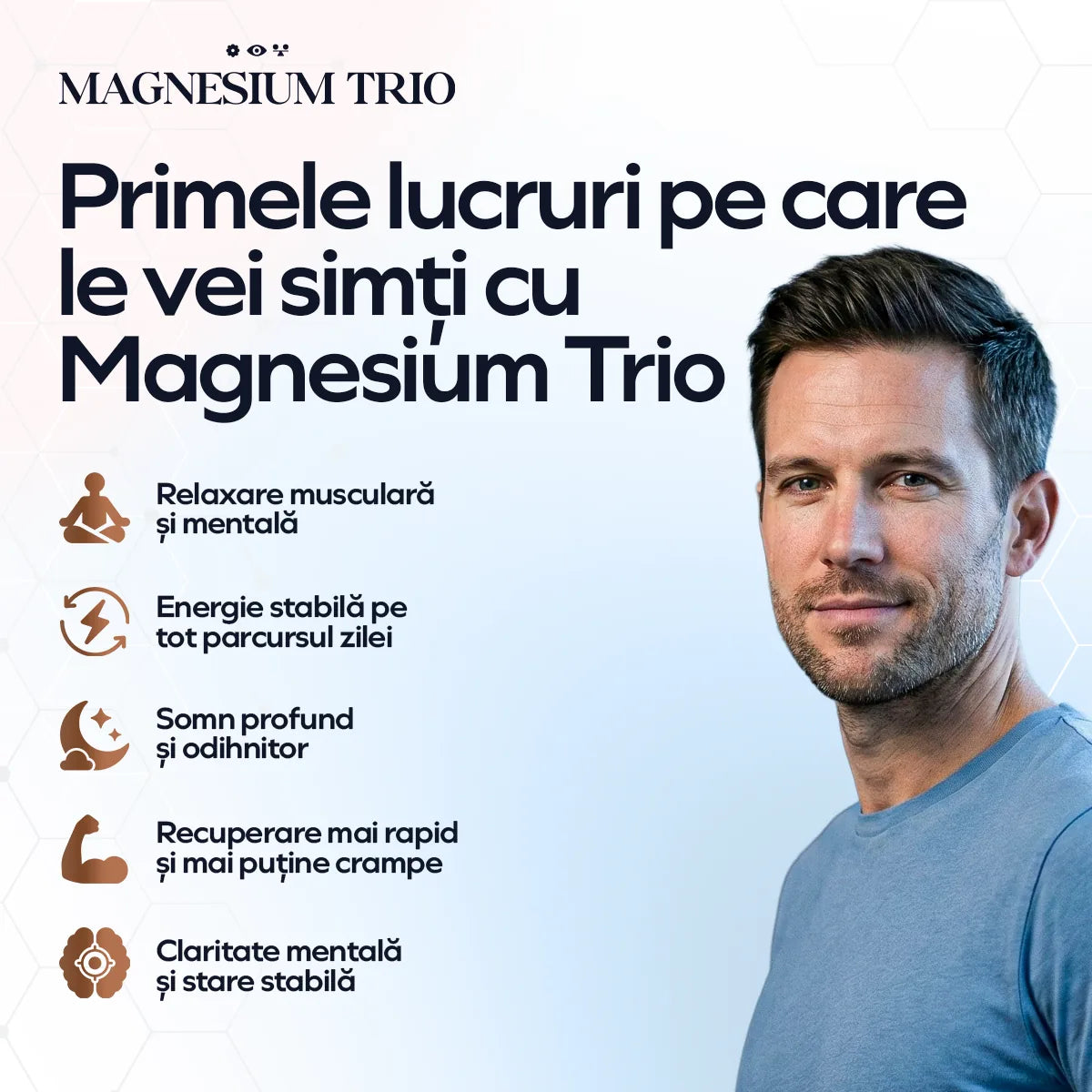 Primele lucruri pe care le vei simți cu Magnesium Trio