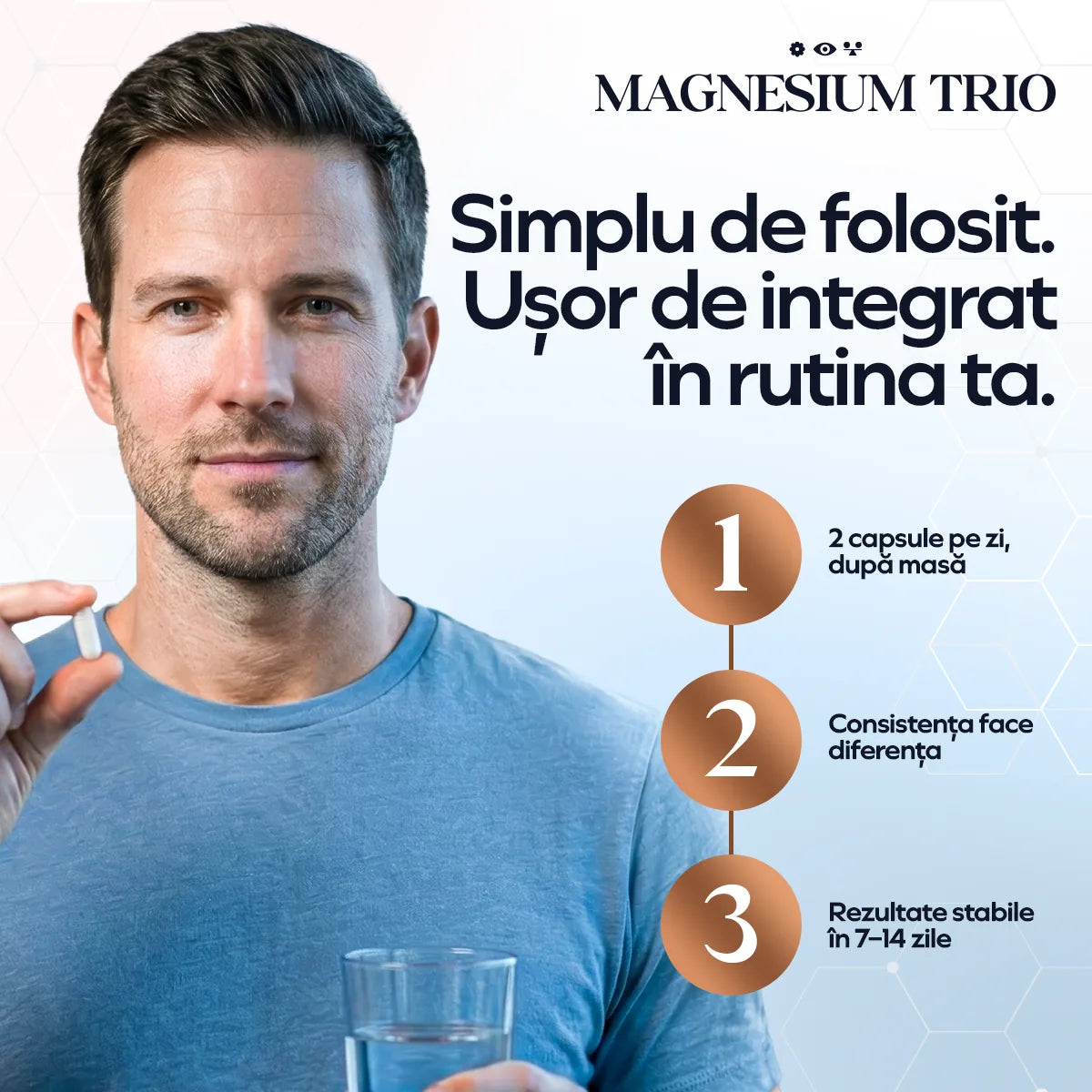 Cum se ia Magnesium Trio