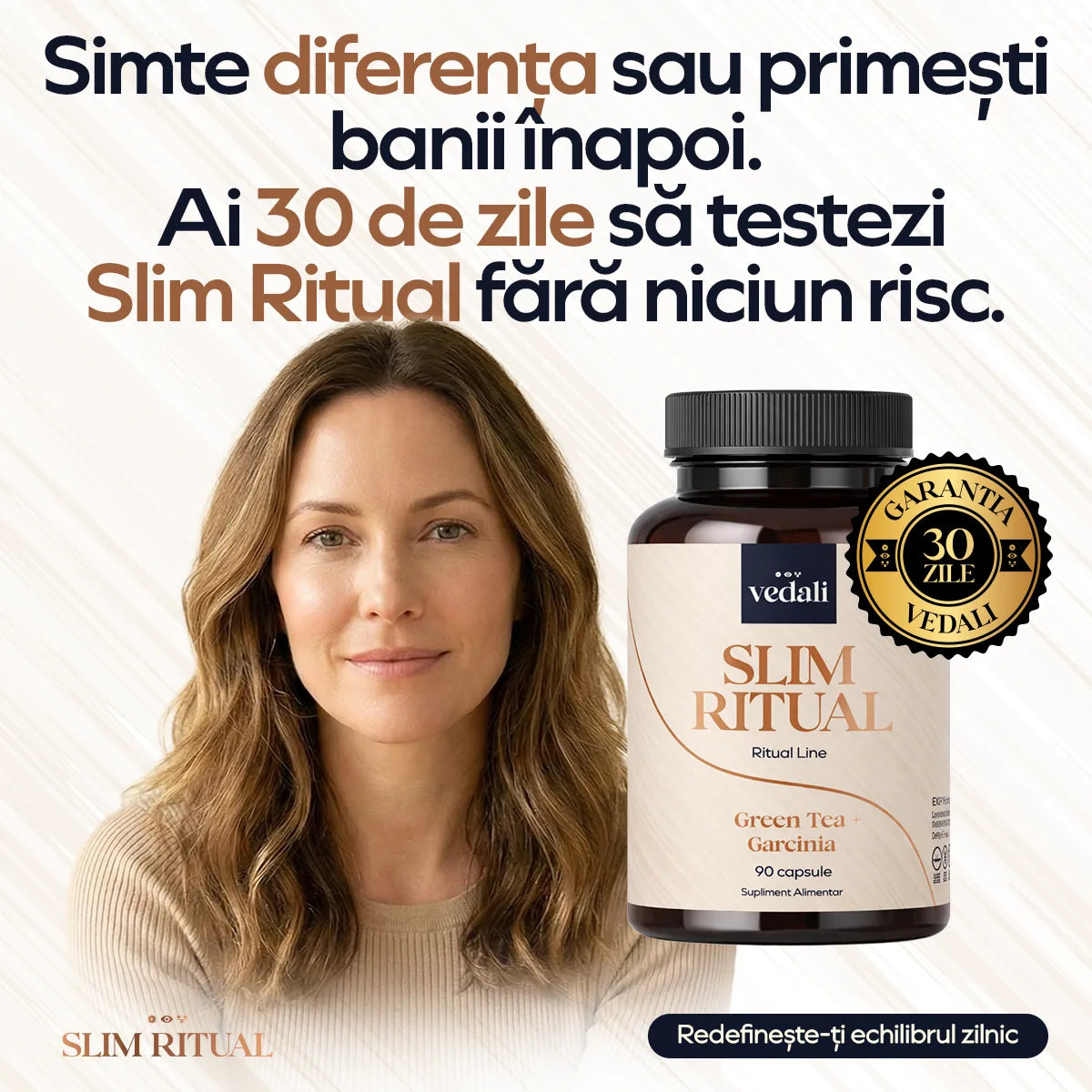 Garanția Vedali — 30 de zile