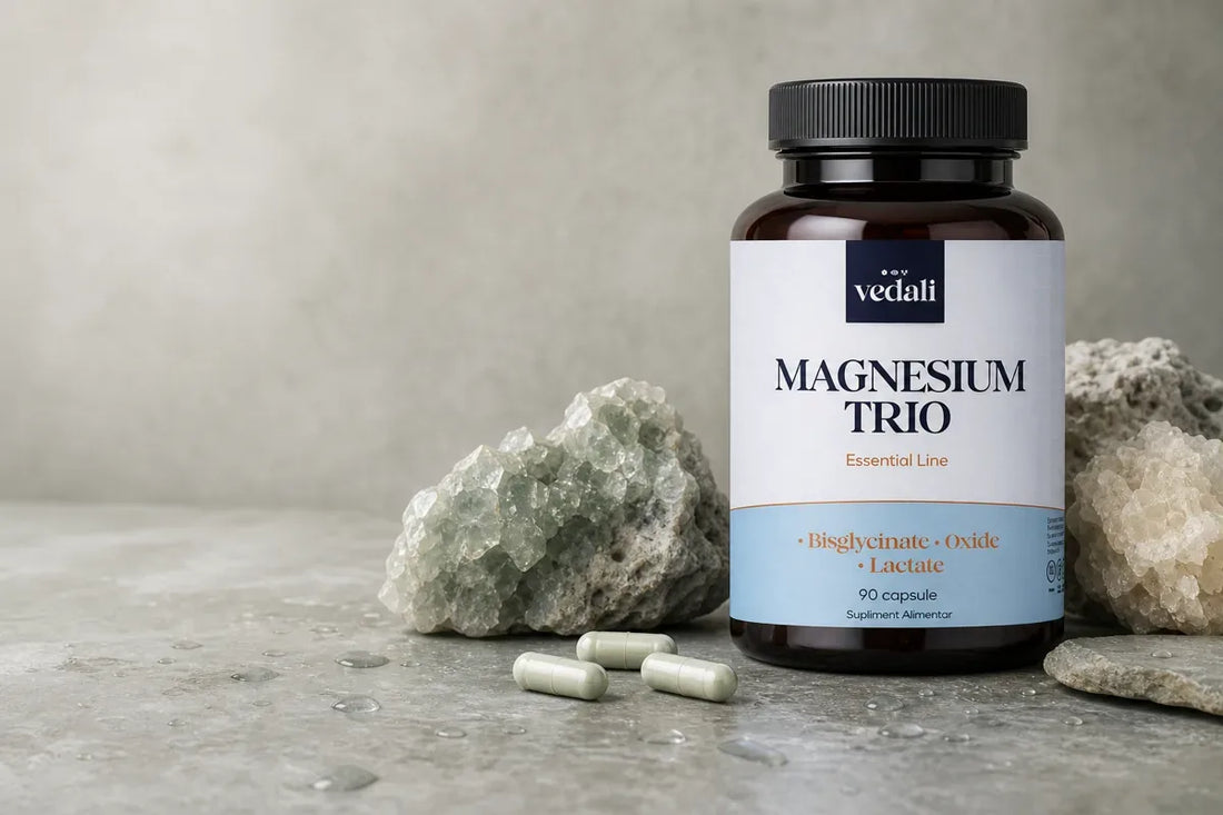 Magneziul: de câte forme ai nevoie?