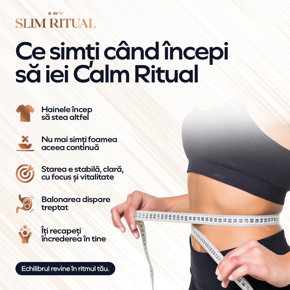 Slim Ritual, 120 capsule, Vedali — Control natural & Siluetă echilibrată