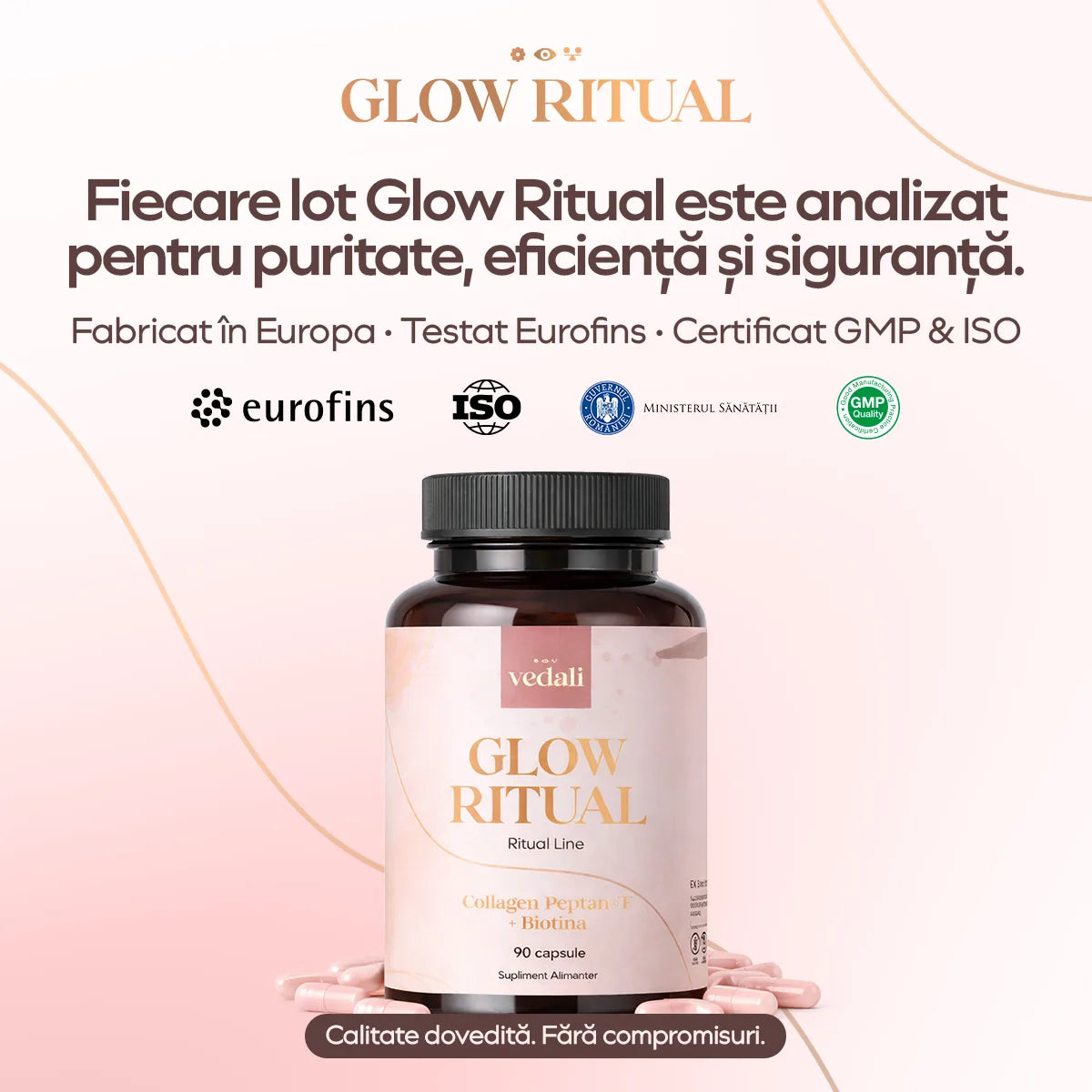 Glow Ritual — testat Eurofins, ISO, GMP