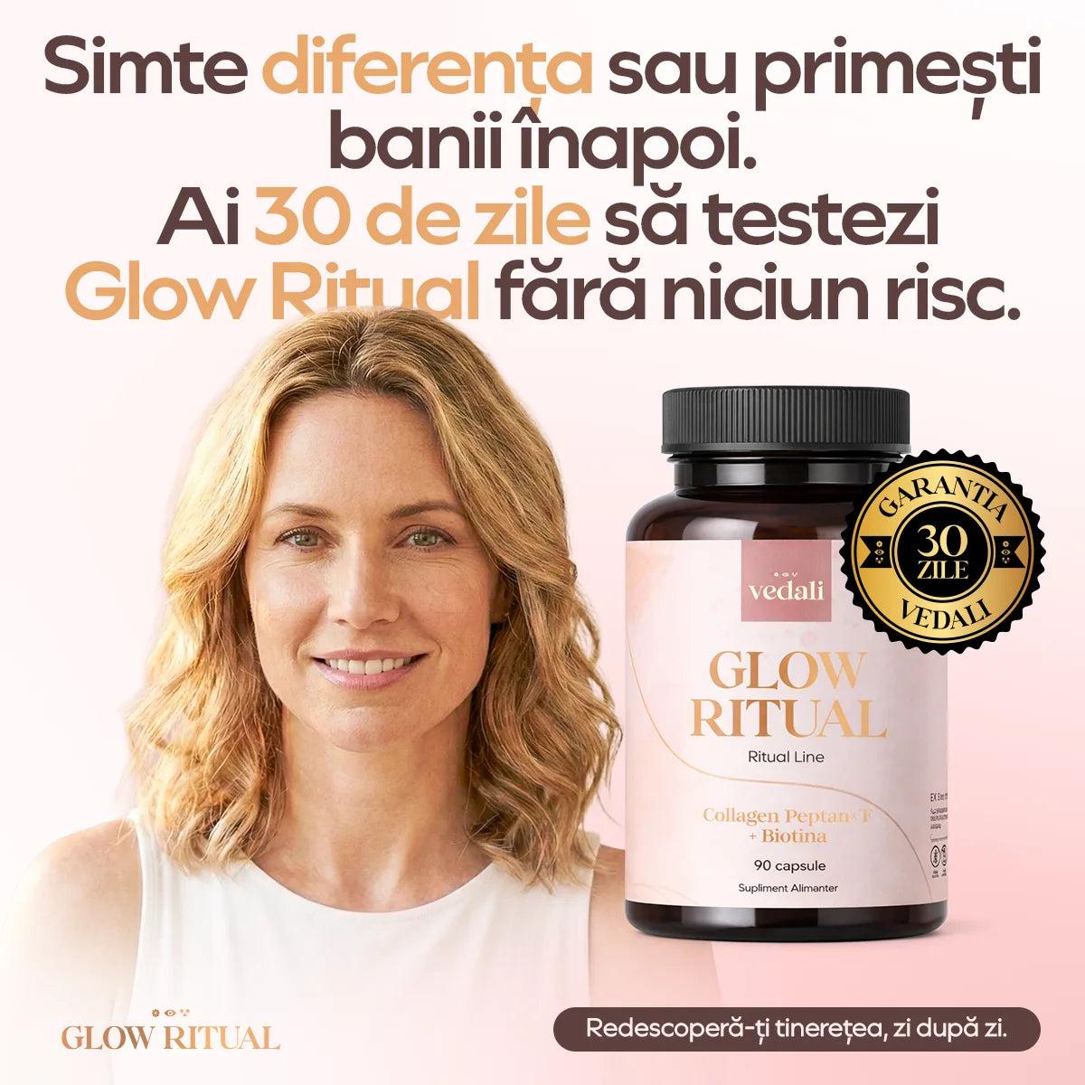 Garanție 30 de zile Glow Ritual