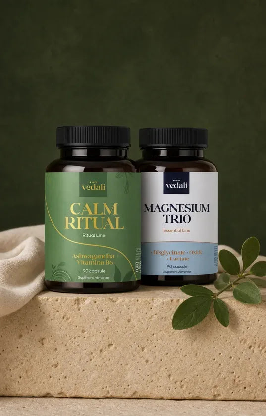 Set Calm Total — Calm Ritual și Magnesium Trio