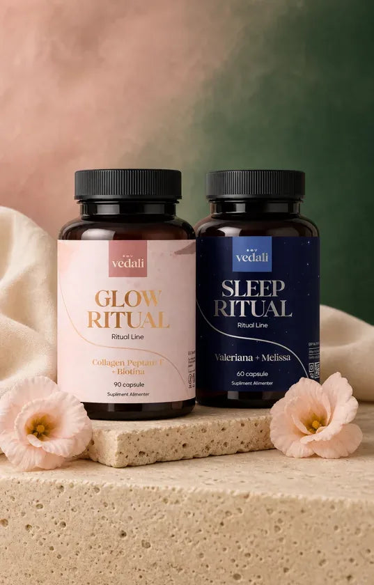 Set Frumusețe & Somn — Glow Ritual și Sleep Ritual