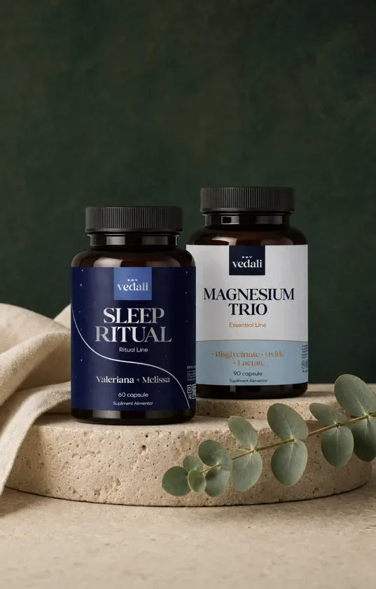 Set Somn Profund — Sleep Ritual și Magnesium Trio