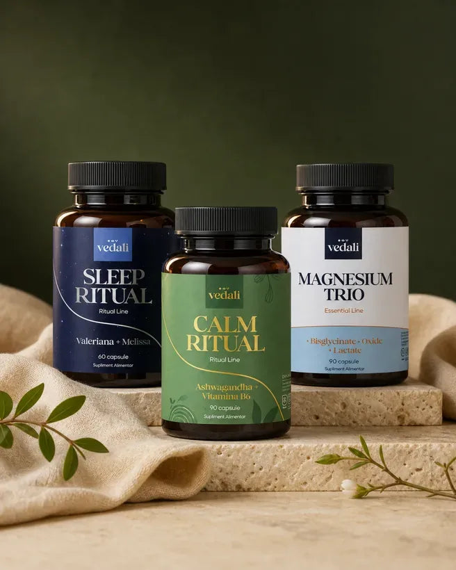 Set Vedali — Sleep, Calm și Magnesium