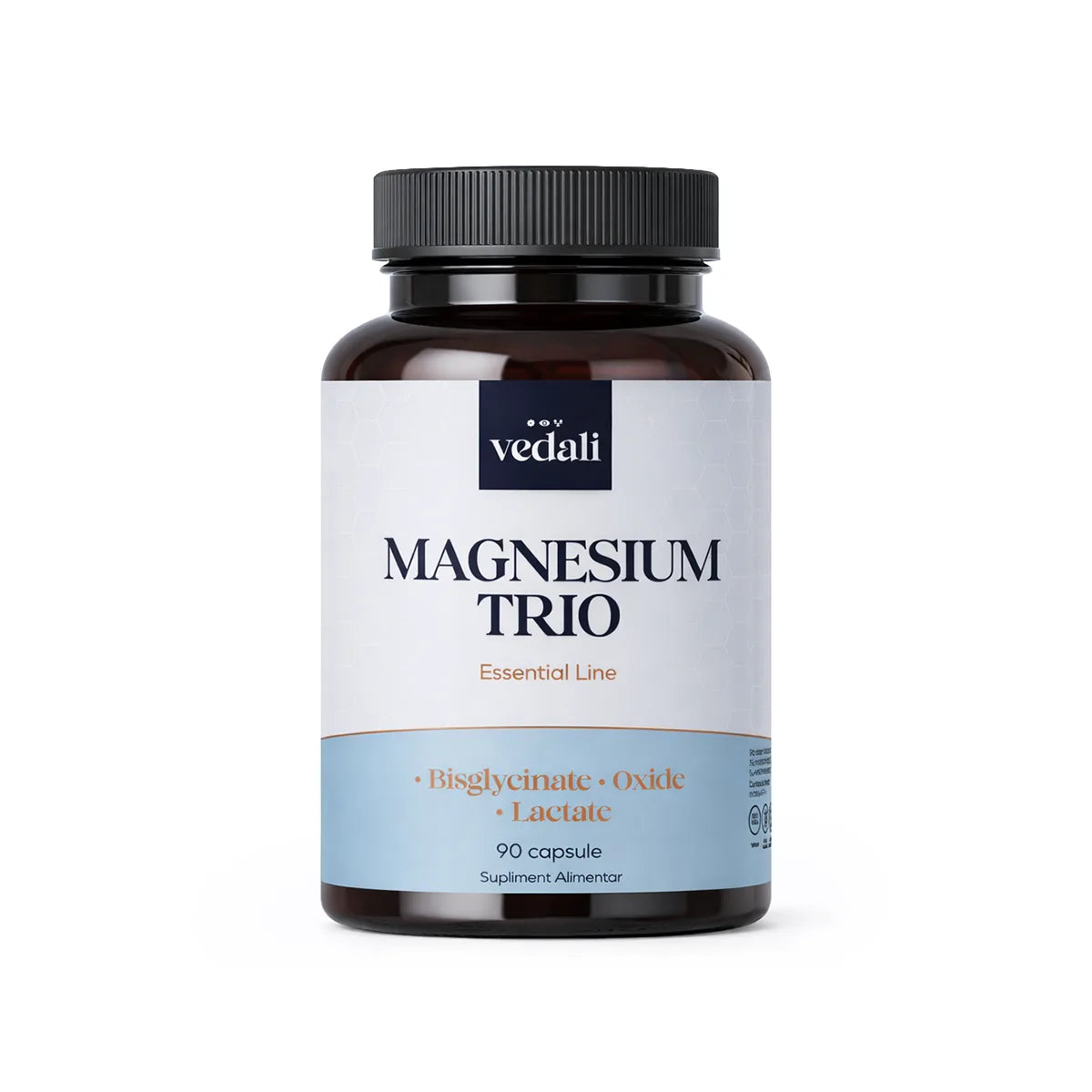Magnesium Trio — relaxare, energie, claritate