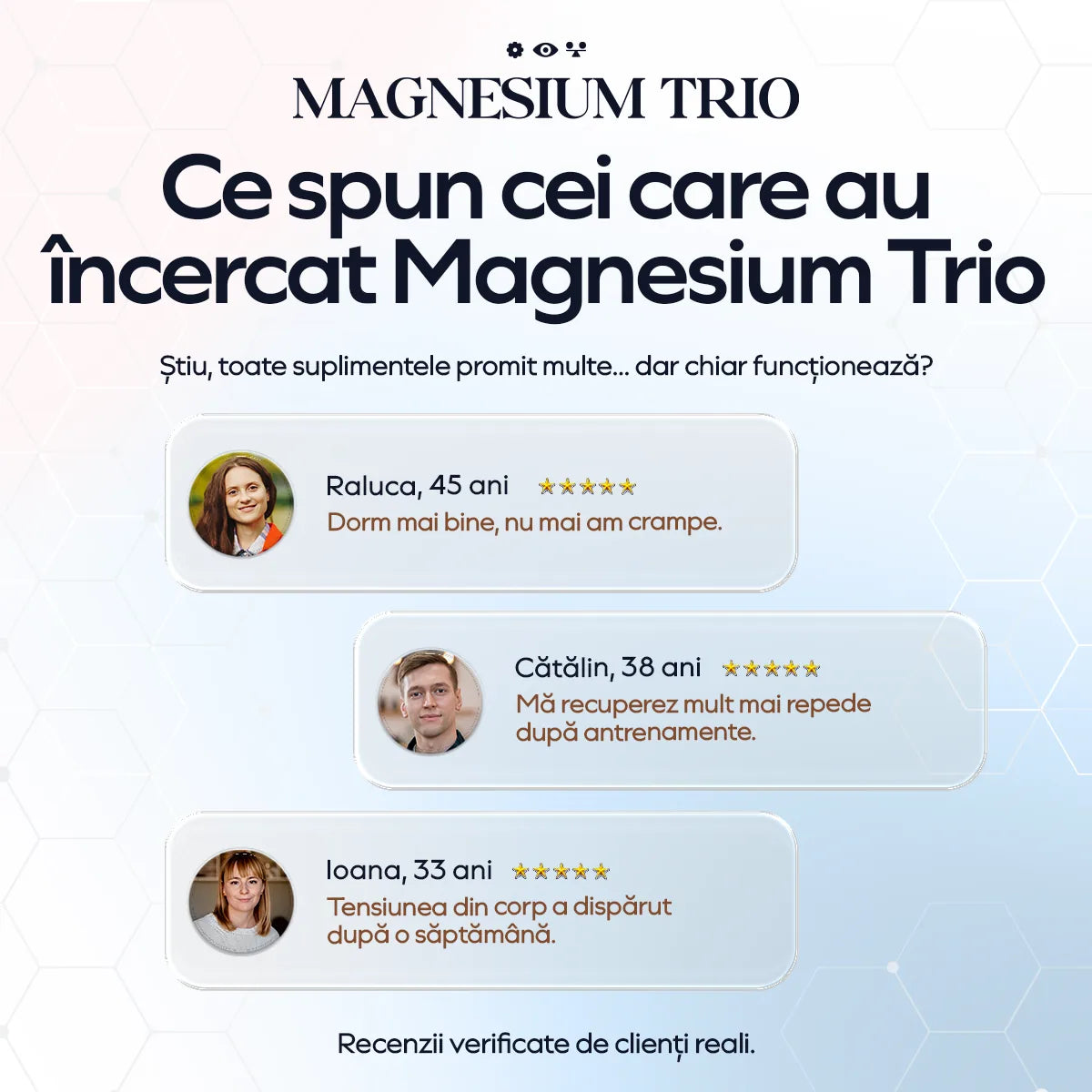 Ce spun clienții care au &icirc;ncercat Magnesium Trio