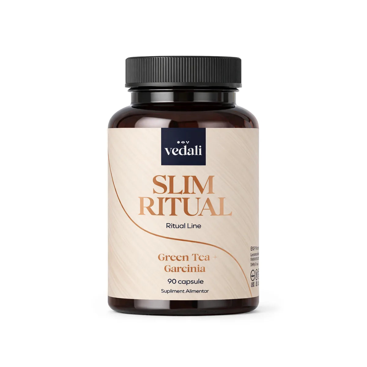 Slim Ritual — ceai verde, garcinia, coleus, ghimbir