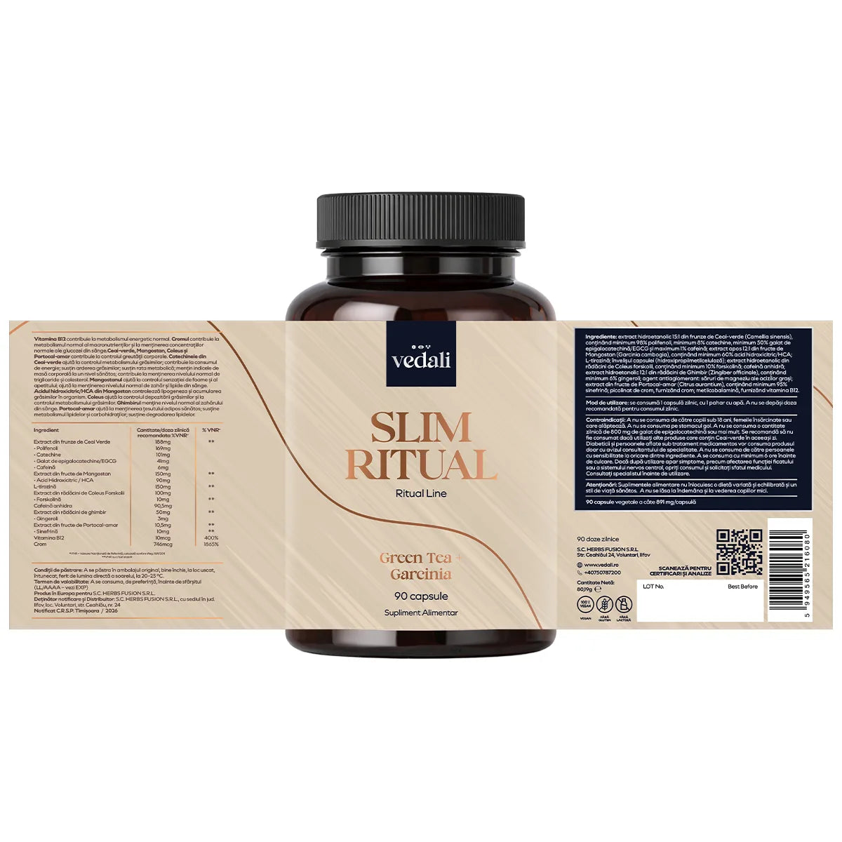 Eticheta completă Slim Ritual
